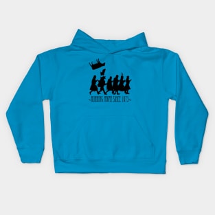 Running Away Since 1975 Kids Hoodie